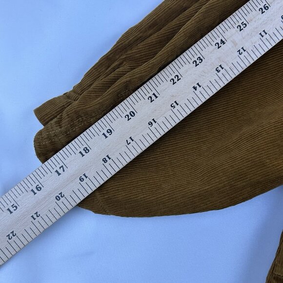 Free People Small Memories Of You Corduroy Tunic Top Asymmetrical Oversized - Picture 4 of 16